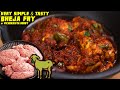 Tasty Bheja Masala Fry by Pichekkista Bobby | Goat Brain Fry | HYDERABAD STYLE SPICY BRAIN FRY