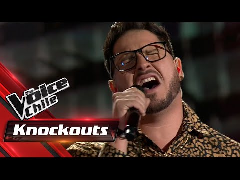 Cristian Neira - Y tú te vas | Knockouts | The Voice Chile