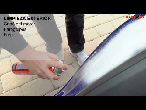 VIDEO    - Espuma limpiadora multisuperficies