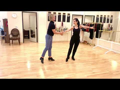 Rumba with student Marilyn Lim at 🎩 Fred Astaire Dance Studio in Arcadia & teacher Oleg Astakhov