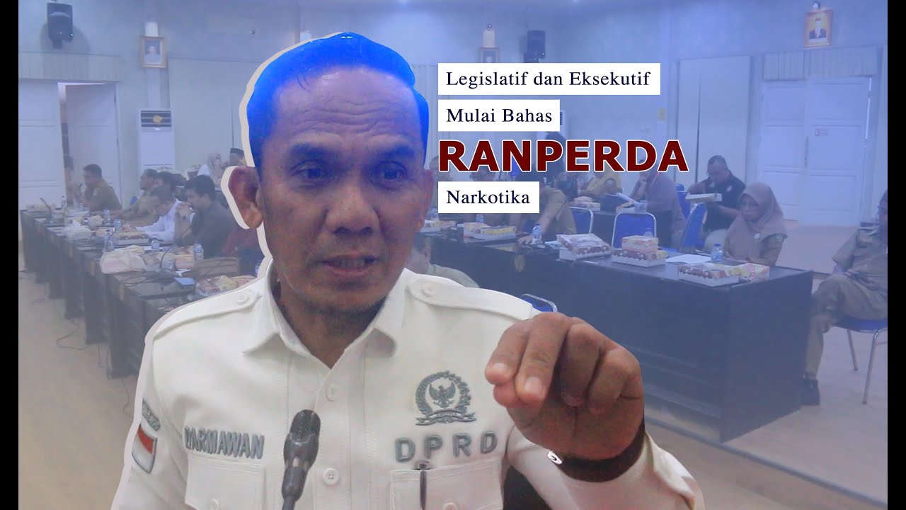 Legislatif - Eksekutif Kota Gorontalo Mulai Bahas Ranperda Narkotika 