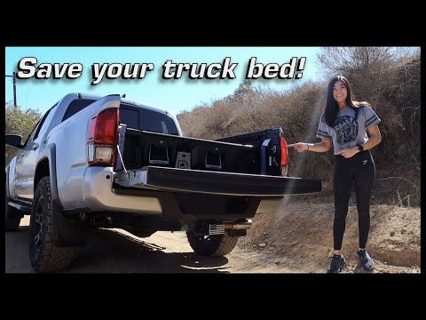 Why Your Tacoma Needs Bed Stiffeners | Cali Raised LED Bed Channel Supports (Install + Review)