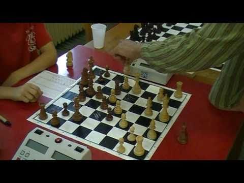 simultánka GM Ján Markoš - Jerguš Pecháč 1 - 0