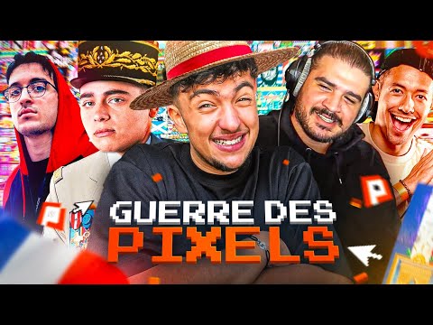 Pixel War, France vs Le Monde (Le Film)