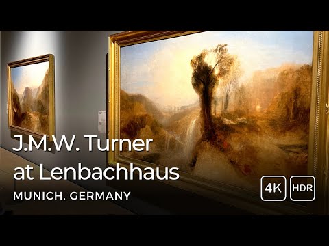 Ra mắt nghệ thuật cách mạng: Triển lãm JMW Turner tại Lenbachhaus, Munique |