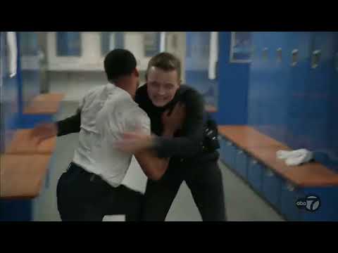 Seth & Miles fight in the Locker Room!| The Rookie Season 7x16