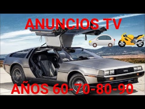 ANUNCIOS TV de COCHES y MOTOS AÑOS 60 70 80 90 (Recopilatorio)