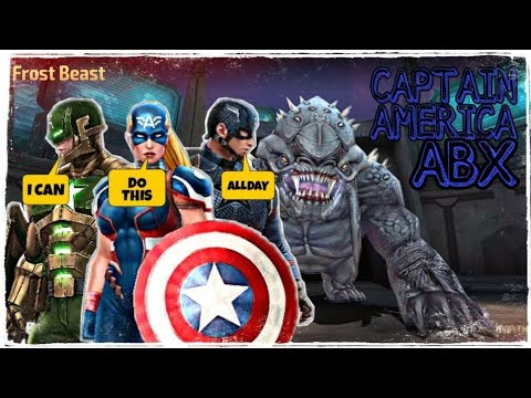 Captain america ABX Guide - Marvel future fight