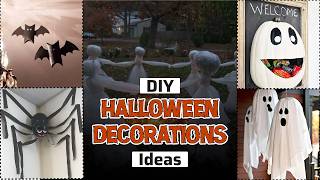 200+ Best DIY Halloween Decorations Ideas and Crafts for Homemade Fun That Are Spooky & Easy