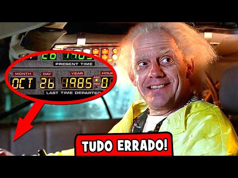 37 BIZARRE MISTAKES in BACK TO THE FUTURE that you DIDN'T notice! 🤦‍♂