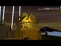20th Century Fox Logo Fox Interactive Crossover 1994