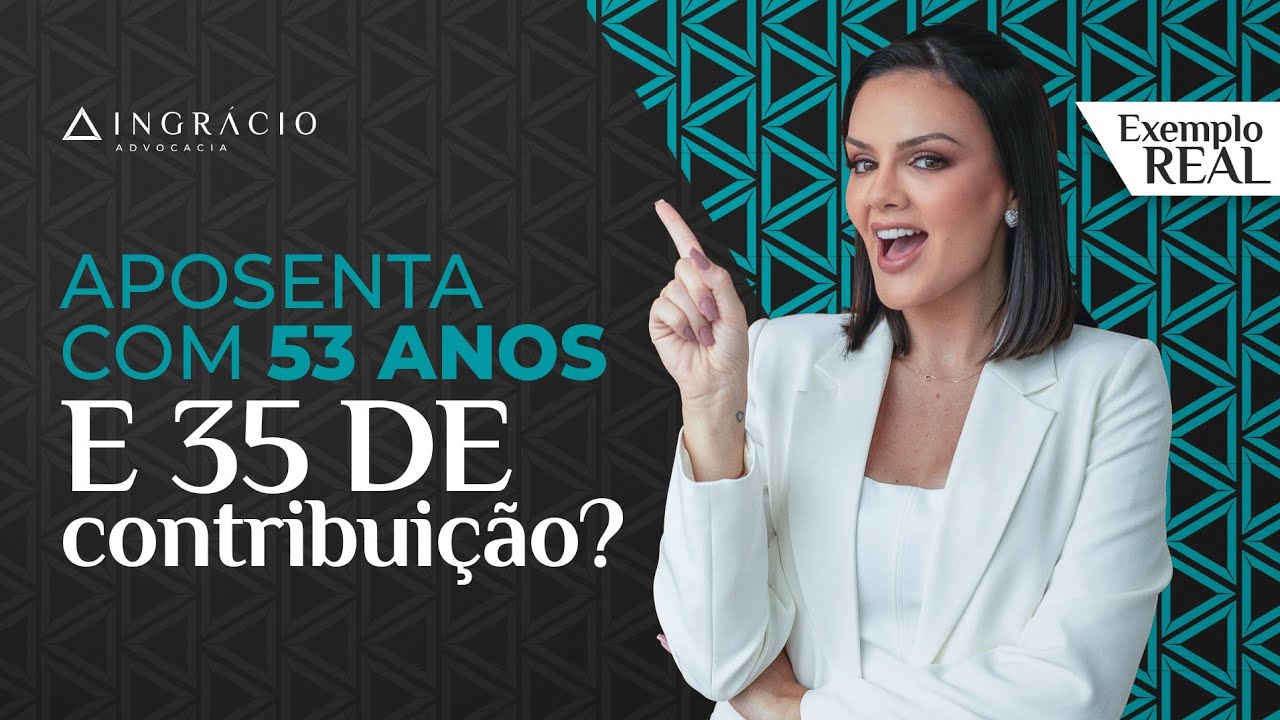 Tenho 53 anos e 35 anos de contribuição, posso me aposentar?