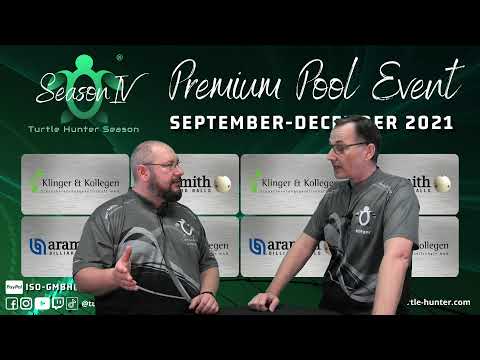 Turtle Hunter Season 4 Finale der letzten 8 - Ralf Souqet gegen die Turtle Kevin Schiller  - 10 Ball