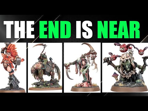 Games Workshop Reveals END GAME Plans... Warhammer Age Of Sigmar Is Coming To An END For 3rd Edition