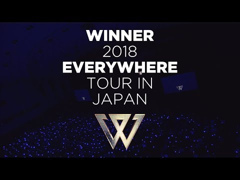 WINNER 2018 EVERYWHERE TOUR IN JAPAN (Trailer_DVD & Blu-ray 2.6 on sale)