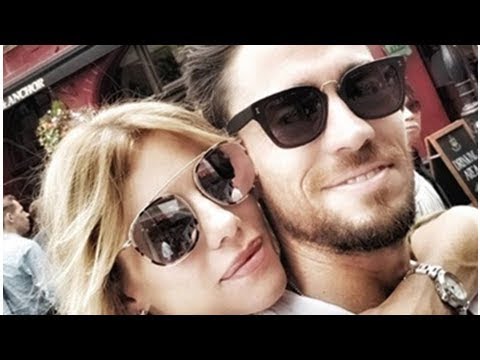 Nicole Neumann junto a su novio y sus hijas, en Bariloche