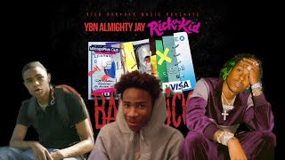 YBN Almighty jay &amp; Rich The Kid- Back Quick REACTION