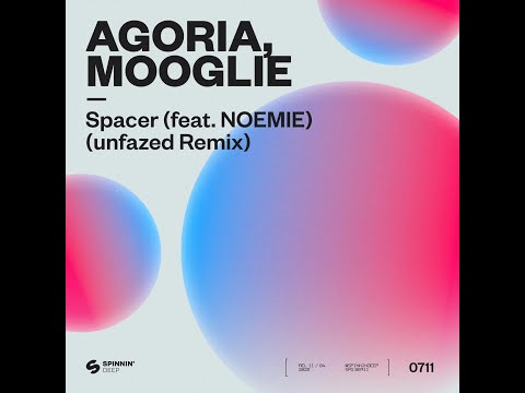 Agoria, Mooglie feat. Noémie - Spacer [unfazed Remix] (Extended Mix)