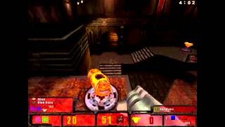 Quake III Team Arena  gameplay