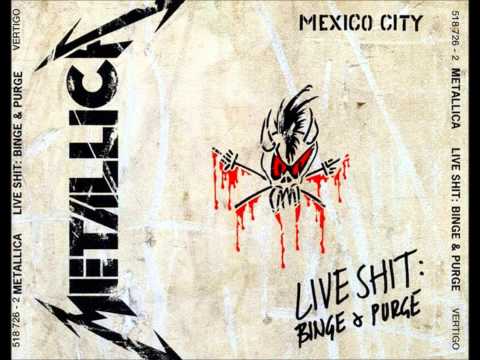 Metallica Mexico City Full Album 1993