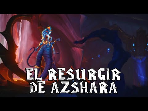 World of Warcraft Battle for Azeroth 8.2 español latino (52) - El resurgir de Azshara