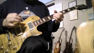 The Tragically Hip Locked In The Trunk Of A Car guitar cover