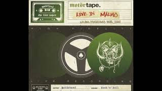 Motörhead – The Löst Tapes Vol. 3 (Live In Malmö 2000) (Full Album)