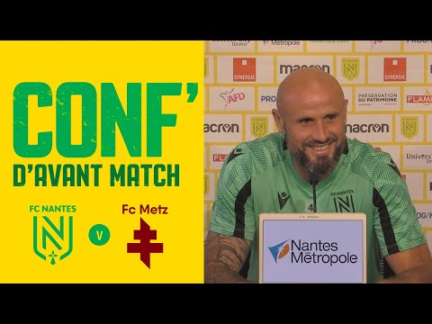 Nicolas Pallois avant FC Nantes - FC Metz