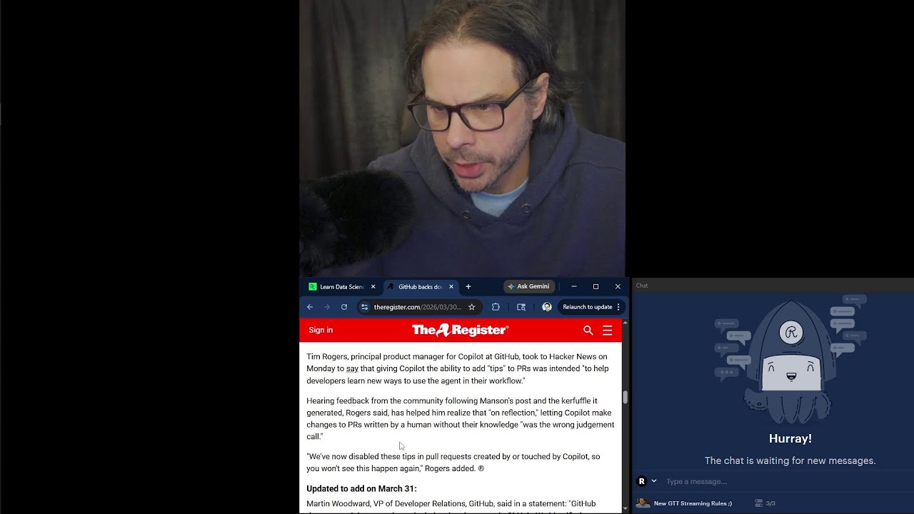 GitHub Stops Inserted Copilot Ads Into Pull Requests