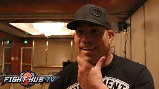 Tito Ortiz "Ronda Rousey wanting to fight Ali shows shes scared of Cyborg"