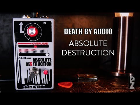 Death By Audio Absolute Destruction