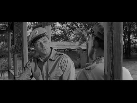 Man in the Middle (1963) Robert Mitchum, Trevor Howard
