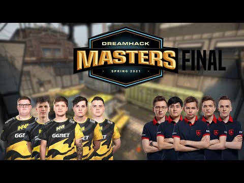 Gambit vs. Natus Vincere  [Train] - DreamHack Masters Spring 2021 -  Grand Final
