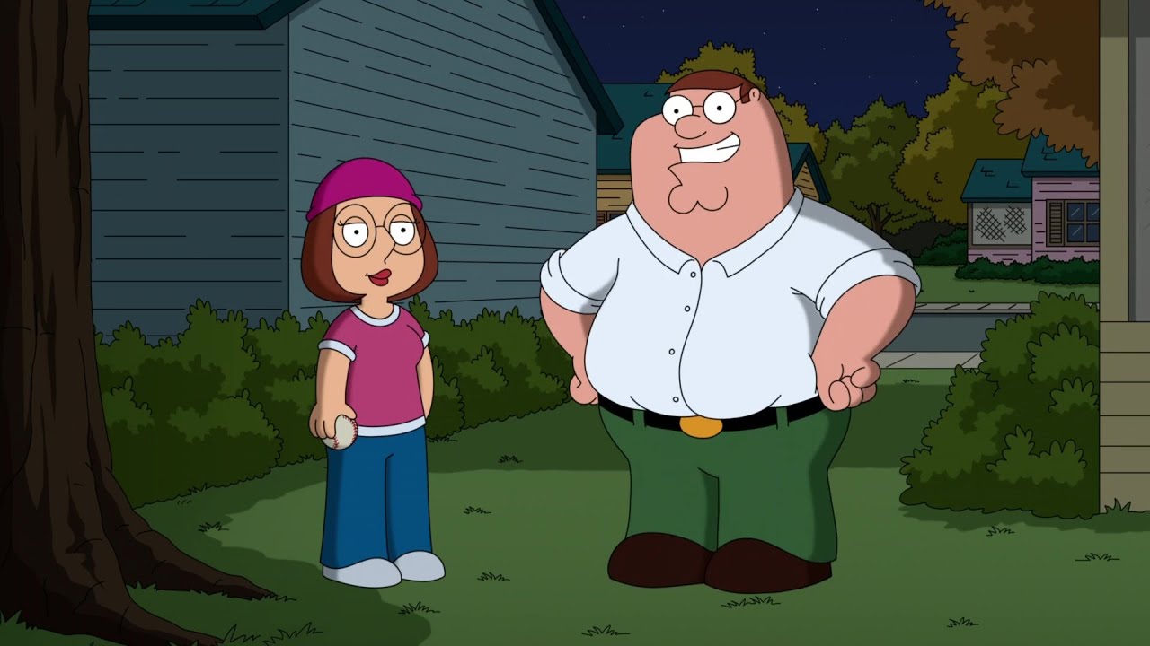 Family Guy - This joke was written by AI