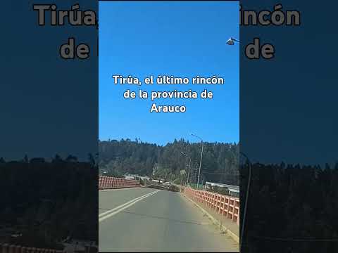 Tirúa, en mapudungun Trurwa, lugar de encuentro. Pertenece a la región del Biobío. #surdechile