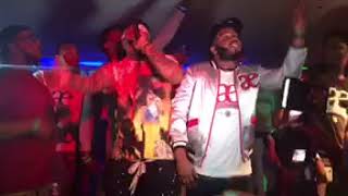 Euro Gotit performs “Posse” at Liquid Lounge Atlanta