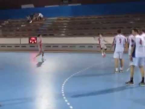 Shot Clock handball match in Belgrade