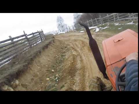 LA OCAZiE CU TRACTORU prin CATUNELE Din JUDETUL ALBA Purcaret si Mugesti si MARGiNENi 1 april 2020