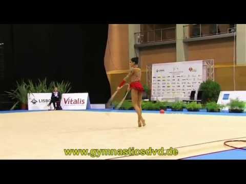 WC Lisbon 2013   Senior 35   Tania LAPAS DOMINGUEZ   Hoop