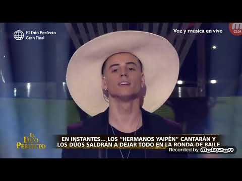 GRAN FINAL AMY G Y NESTY - EL DÚO PERFECTO