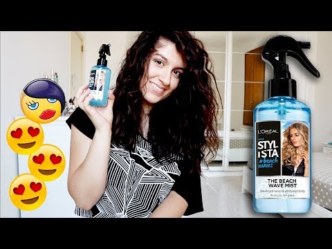 L'OREAL - Stylista #beachwaves TUTORIAL CAPELLI MOSSI