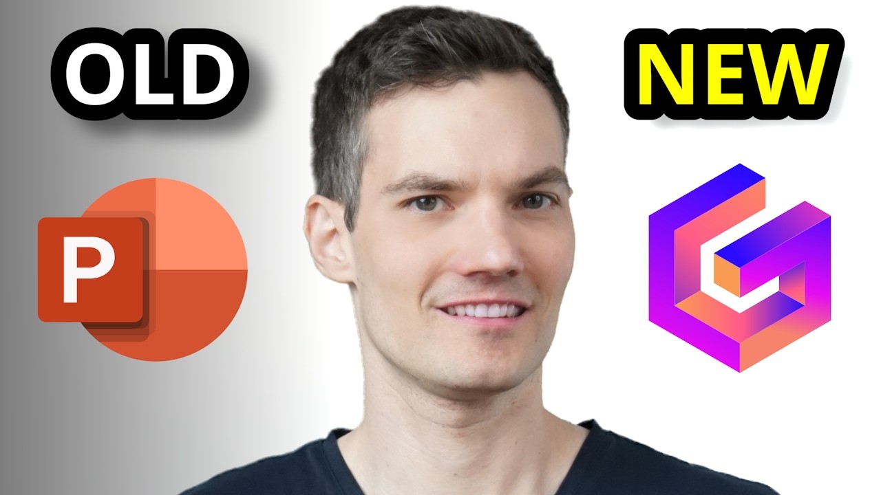 Forget PowerPoint! The BEST AI Tool for Making Stunning Presentations | Gamma.app Tutorial