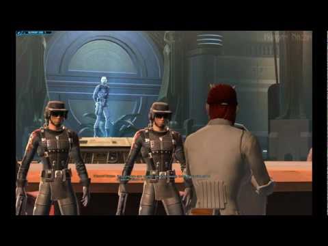 SWTOR - Trooper Story on Outpost 256 a