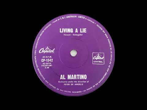 1963: Al Martino - Living A Lie - mono 45