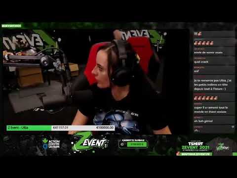 Ultia insulte Inoxtag au Zevent 2021 a cause de la Sirène - Zevent 2021