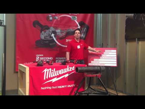 M18 FUEL 4-1/2" / 5" Braking Grinder