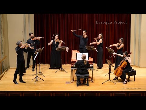 Baroque Project-Giovanni Valentini - Concerto grosso op. 7 No. 2 in D minor