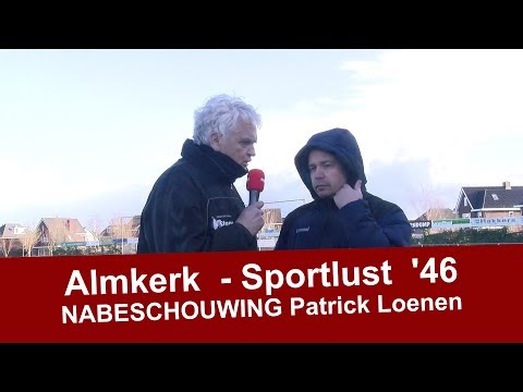 Nabeschouwing  Patrick Loenen Almkerk Sportlust '46