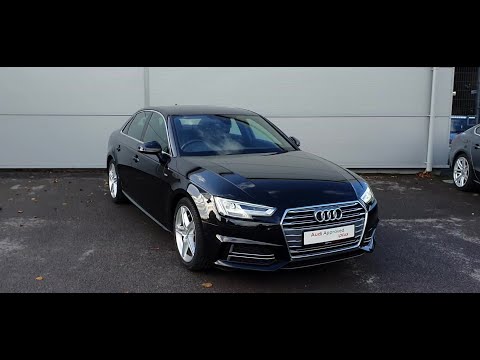 WG17CVM - 2017 Audi A4 2.0TDI S-Line 190 Ultra  26,500