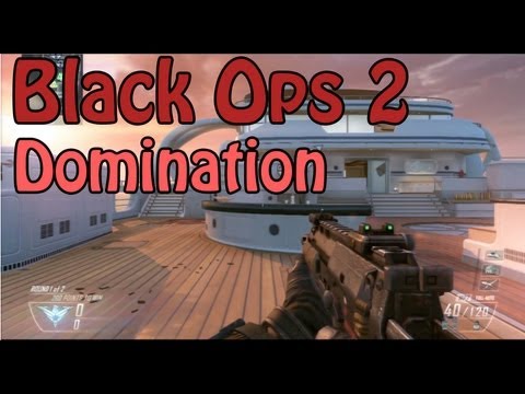 Black Ops 2 Domination on Hijacked